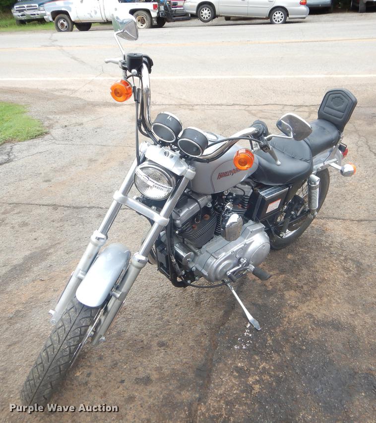 image for item EK9731 2000 Harley Davidson Sportster 1200 motorcycle