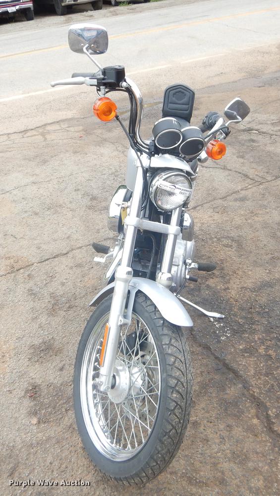 image for item EK9731 2000 Harley Davidson Sportster 1200 motorcycle