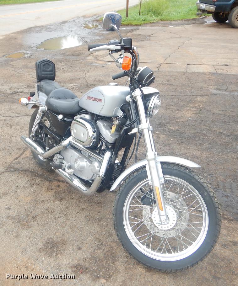 image for item EK9731 2000 Harley Davidson Sportster 1200 motorcycle