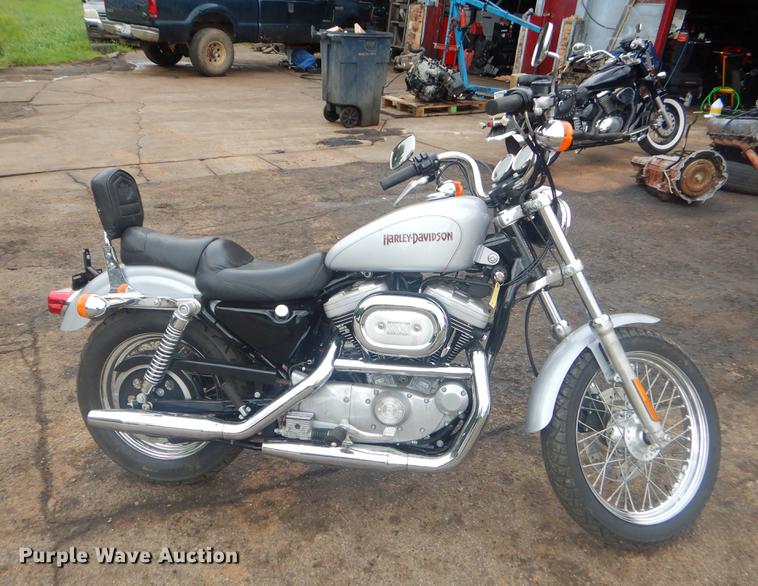 image for item EK9731 2000 Harley Davidson Sportster 1200 motorcycle