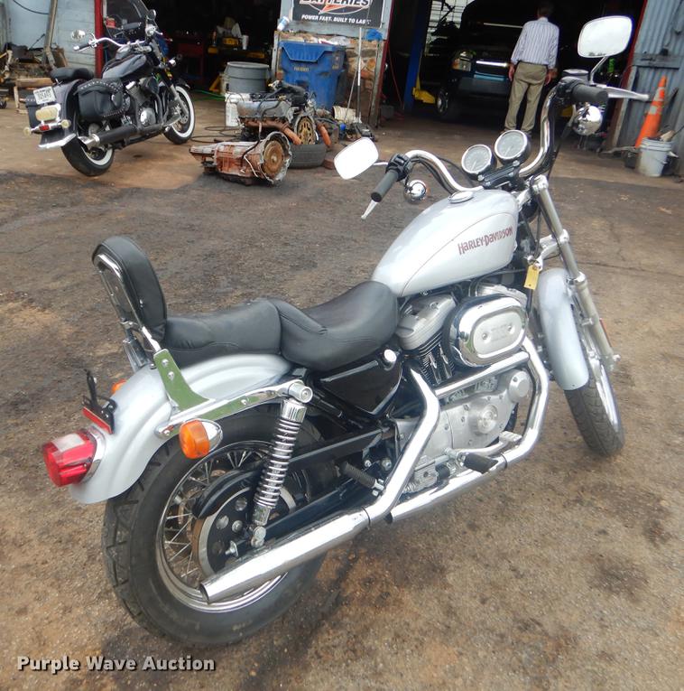 image for item EK9731 2000 Harley Davidson Sportster 1200 motorcycle