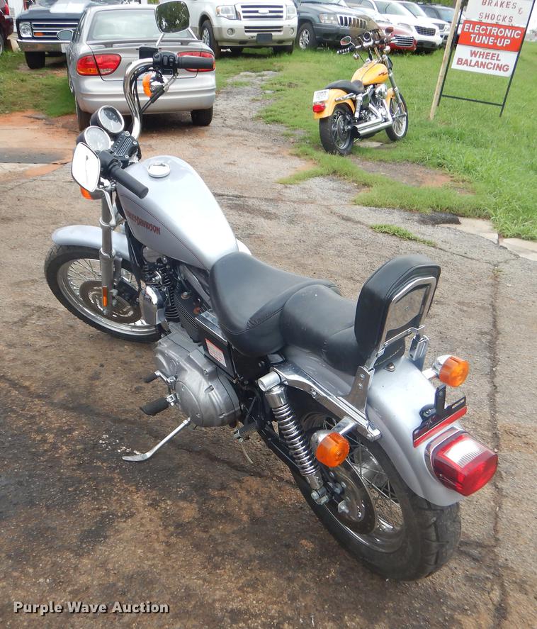 image for item EK9731 2000 Harley Davidson Sportster 1200 motorcycle