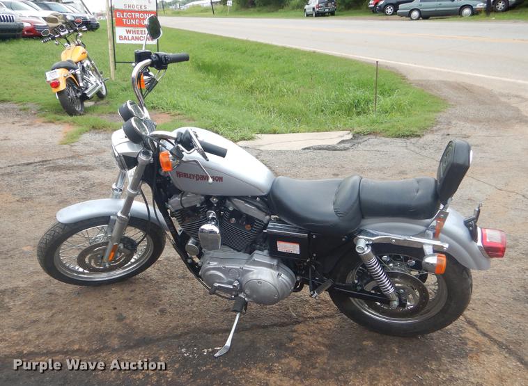 image for item EK9731 2000 Harley Davidson Sportster 1200 motorcycle