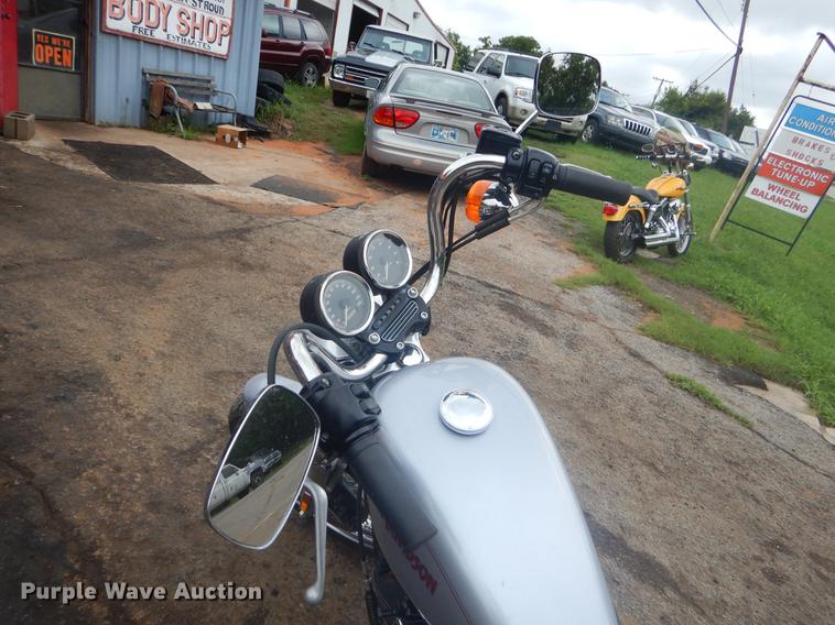 image for item EK9731 2000 Harley Davidson Sportster 1200 motorcycle