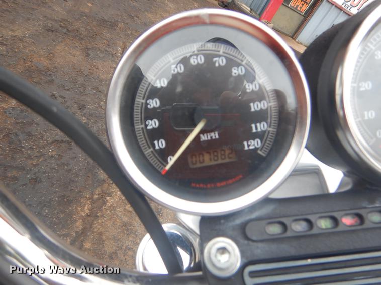 image for item EK9731 2000 Harley Davidson Sportster 1200 motorcycle