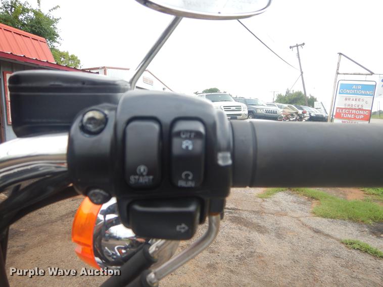 image for item EK9731 2000 Harley Davidson Sportster 1200 motorcycle