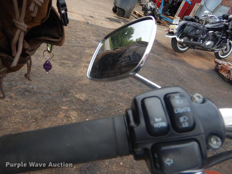 image for item EK9731 2000 Harley Davidson Sportster 1200 motorcycle