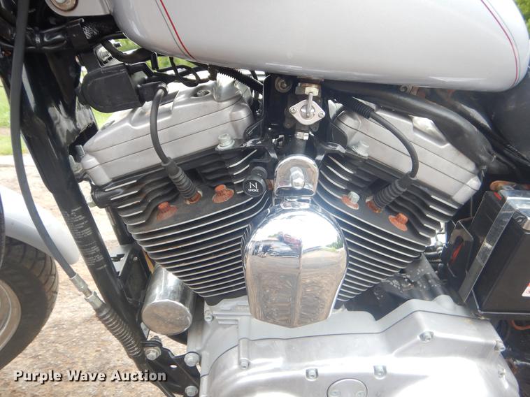 image for item EK9731 2000 Harley Davidson Sportster 1200 motorcycle