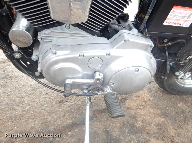 image for item EK9731 2000 Harley Davidson Sportster 1200 motorcycle