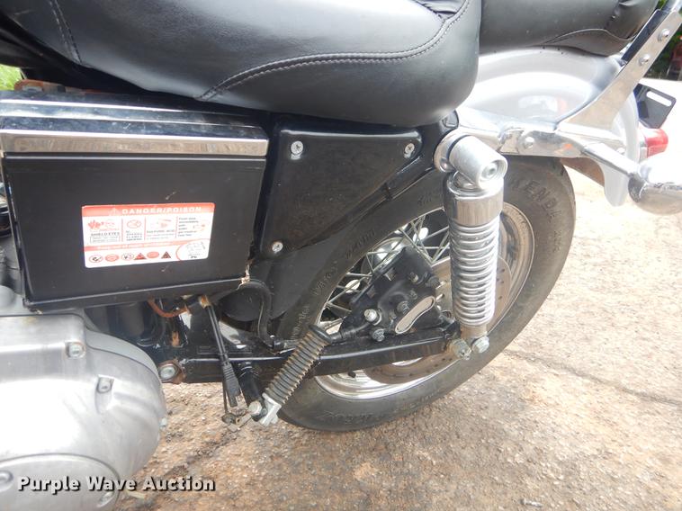 image for item EK9731 2000 Harley Davidson Sportster 1200 motorcycle