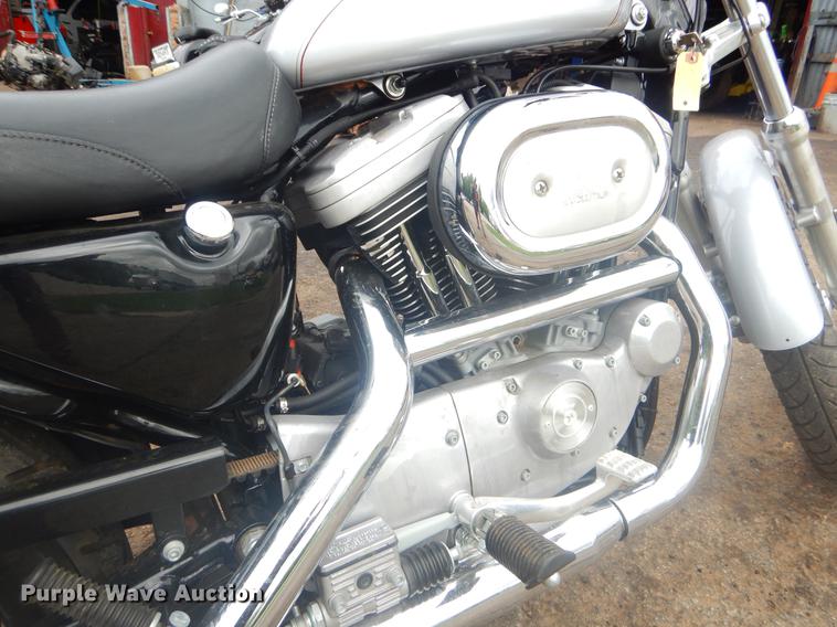 image for item EK9731 2000 Harley Davidson Sportster 1200 motorcycle