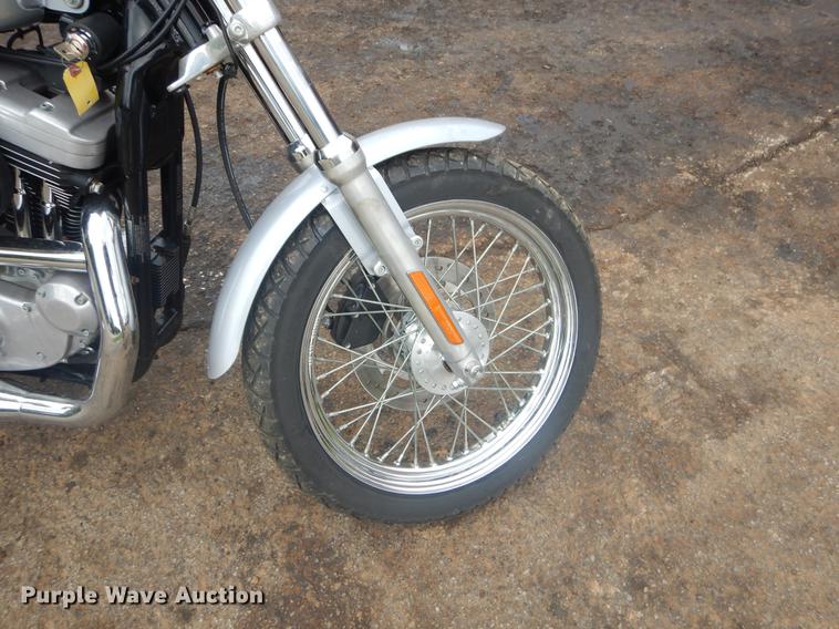 image for item EK9731 2000 Harley Davidson Sportster 1200 motorcycle