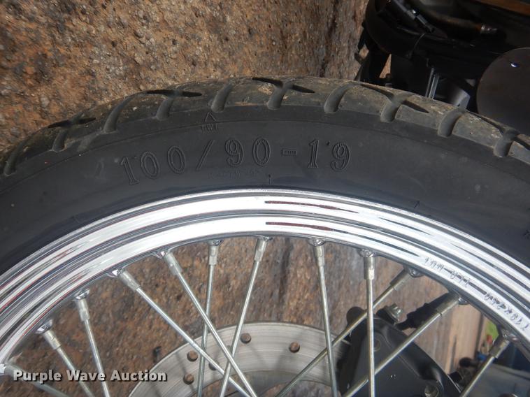 image for item EK9731 2000 Harley Davidson Sportster 1200 motorcycle