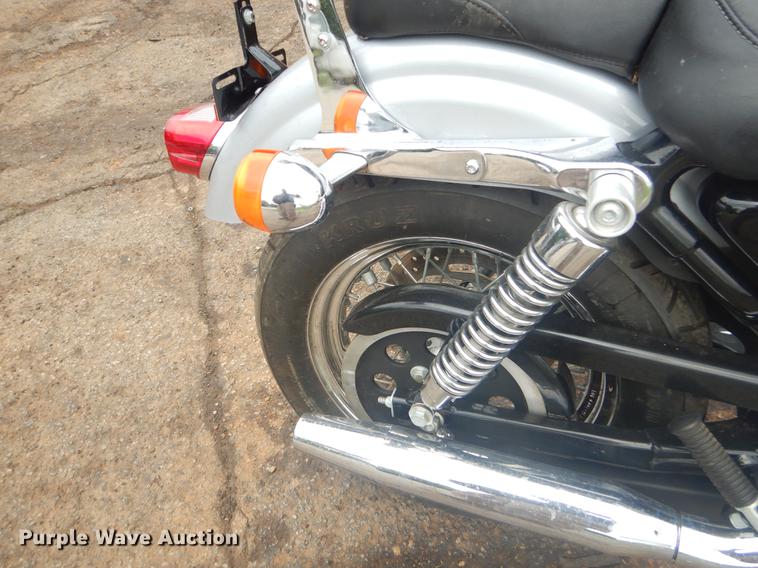 image for item EK9731 2000 Harley Davidson Sportster 1200 motorcycle