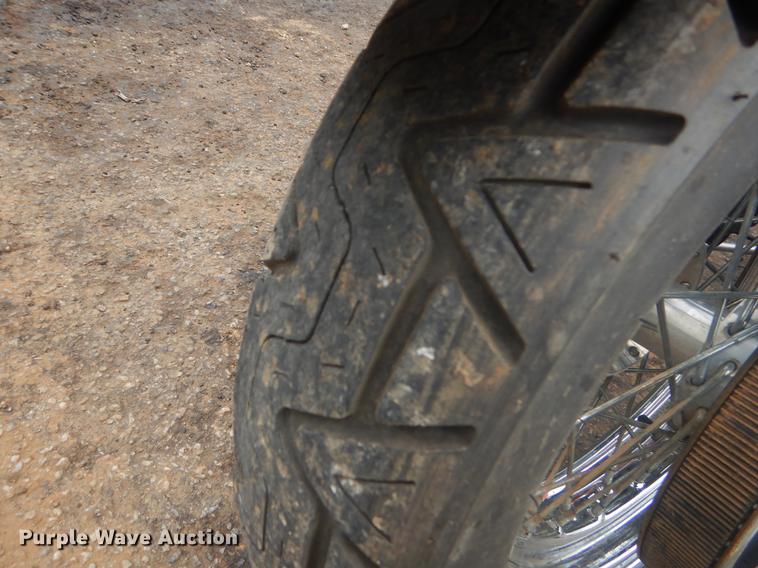 image for item EK9731 2000 Harley Davidson Sportster 1200 motorcycle