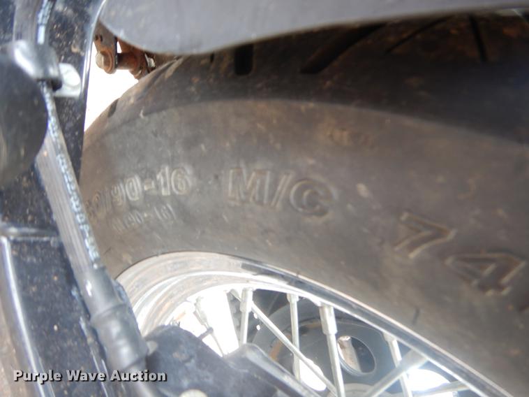 image for item EK9731 2000 Harley Davidson Sportster 1200 motorcycle