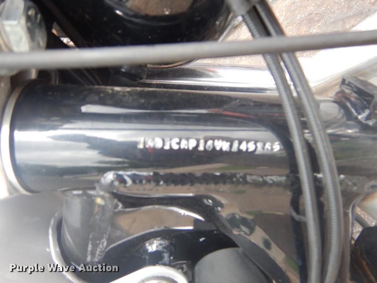 image for item EK9731 2000 Harley Davidson Sportster 1200 motorcycle