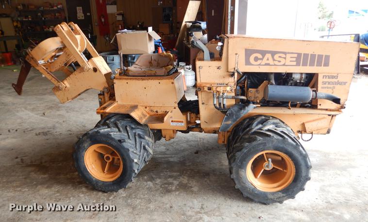 image for item EM9599 1989 Case Maxi Sneaker Series B cable plow