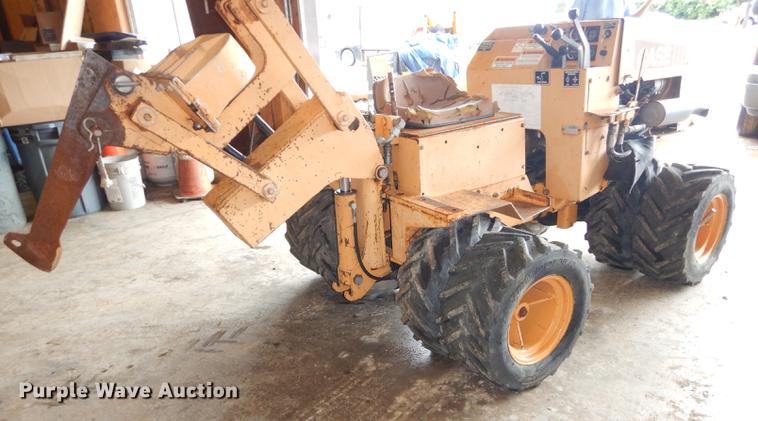 image for item EM9599 1989 Case Maxi Sneaker Series B cable plow