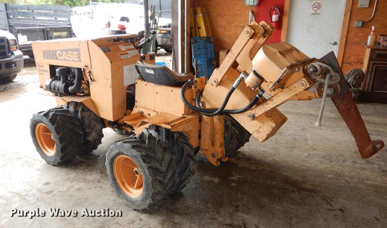 image for item EM9599 1989 Case Maxi Sneaker Series B cable plow