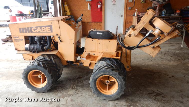 image for item EM9599 1989 Case Maxi Sneaker Series B cable plow