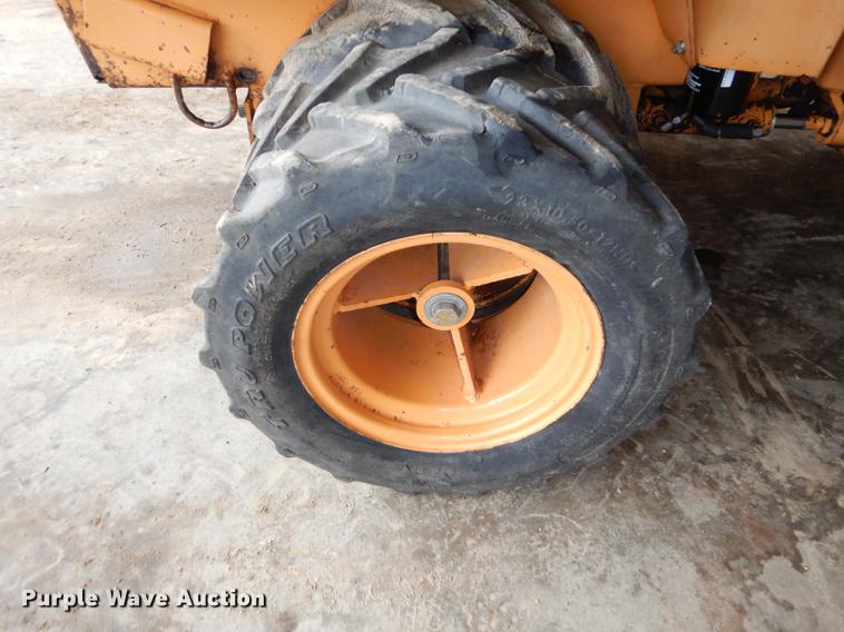 image for item EM9599 1989 Case Maxi Sneaker Series B cable plow