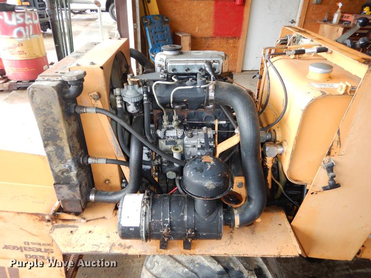 image for item EM9599 1989 Case Maxi Sneaker Series B cable plow