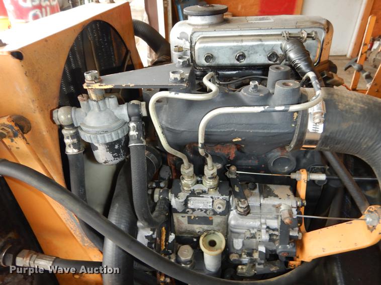 image for item EM9599 1989 Case Maxi Sneaker Series B cable plow