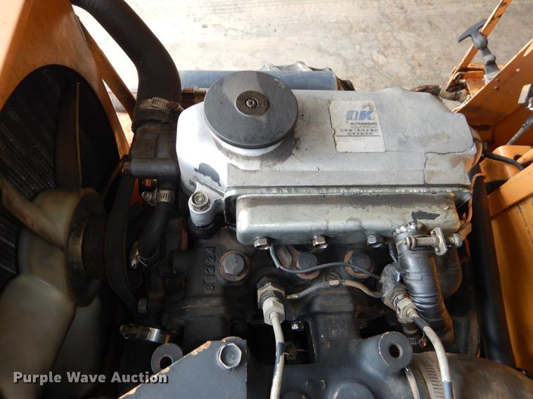 image for item EM9599 1989 Case Maxi Sneaker Series B cable plow