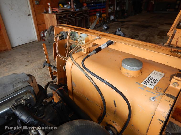 image for item EM9599 1989 Case Maxi Sneaker Series B cable plow