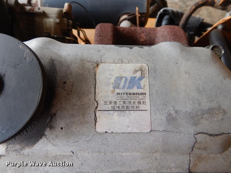 image for item EM9599 1989 Case Maxi Sneaker Series B cable plow