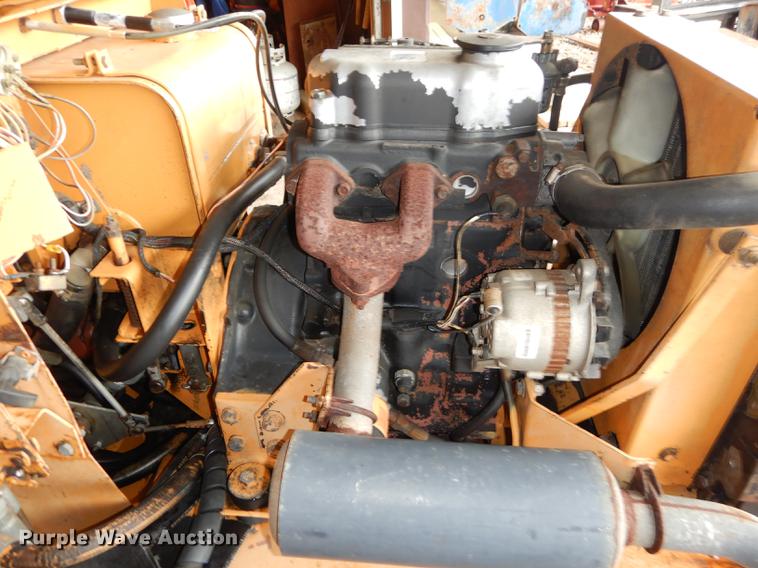 image for item EM9599 1989 Case Maxi Sneaker Series B cable plow