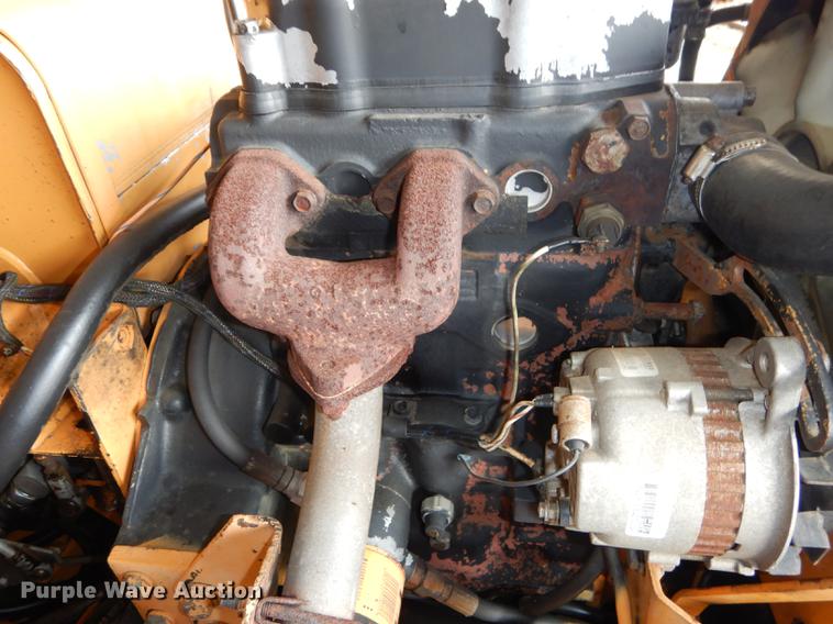 image for item EM9599 1989 Case Maxi Sneaker Series B cable plow