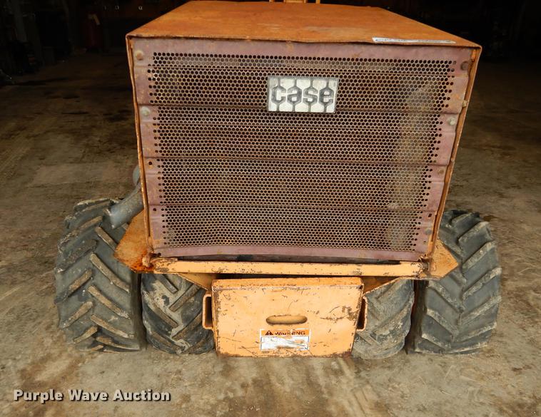 image for item EM9599 1989 Case Maxi Sneaker Series B cable plow