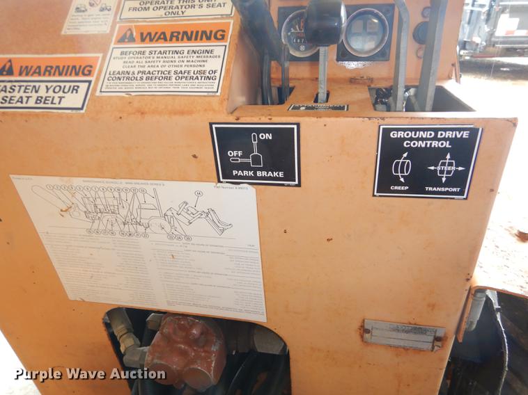 image for item EM9599 1989 Case Maxi Sneaker Series B cable plow