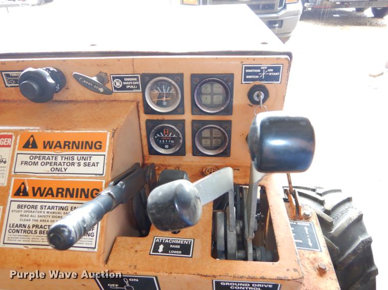 image for item EM9599 1989 Case Maxi Sneaker Series B cable plow