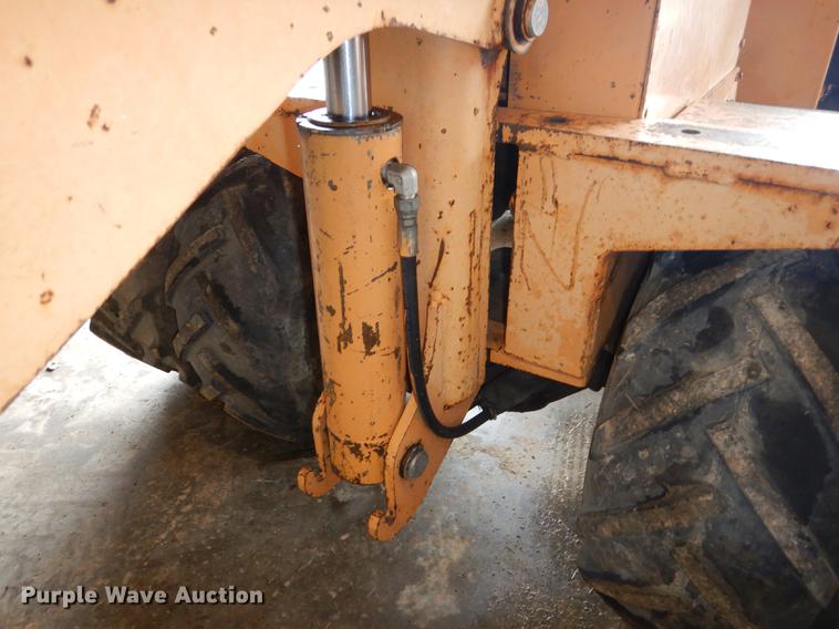 image for item EM9599 1989 Case Maxi Sneaker Series B cable plow