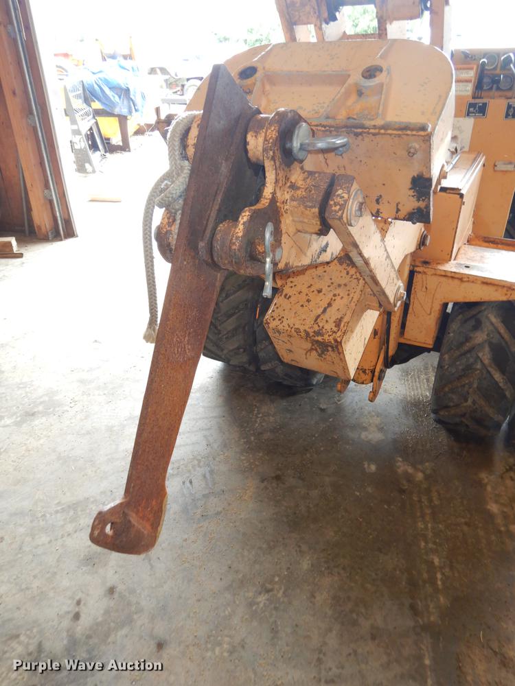 image for item EM9599 1989 Case Maxi Sneaker Series B cable plow