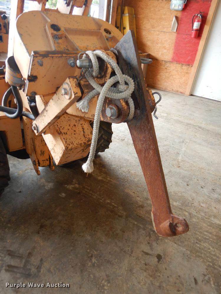 image for item EM9599 1989 Case Maxi Sneaker Series B cable plow