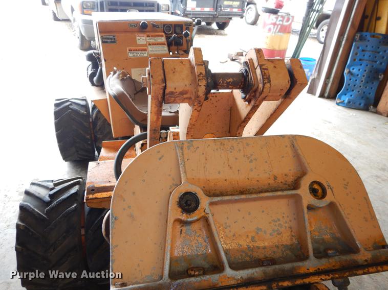 image for item EM9599 1989 Case Maxi Sneaker Series B cable plow