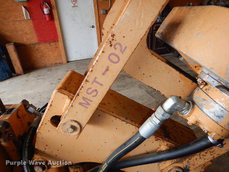 image for item EM9599 1989 Case Maxi Sneaker Series B cable plow