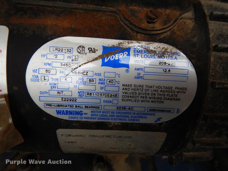 image for item EM9602 Forward 9000A automotive lift