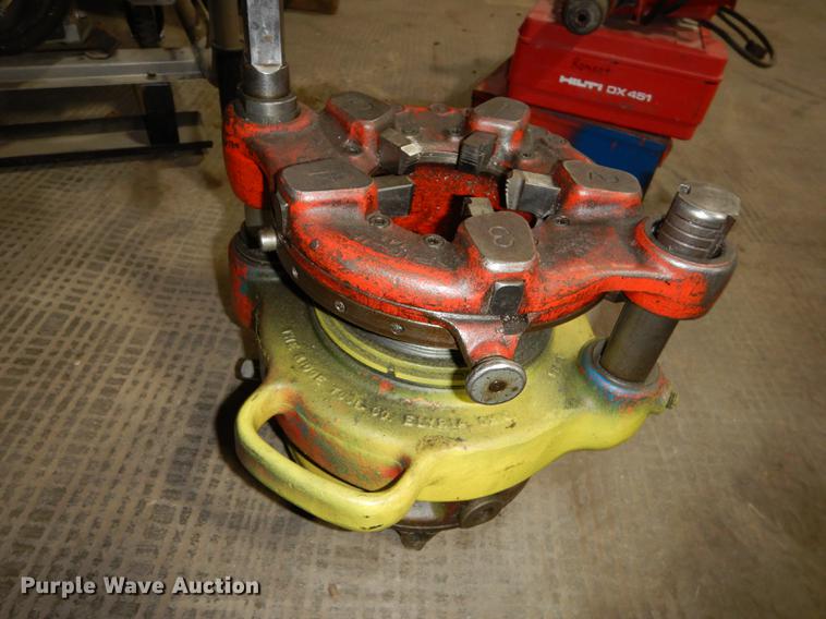 image for item EM9607 Ridgid pipe threader