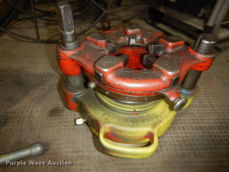 image for item EM9607 Ridgid pipe threader