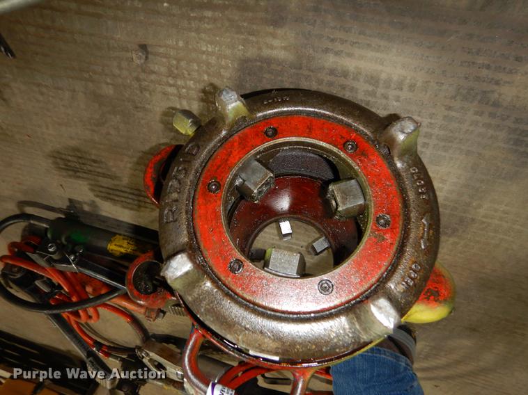 image for item EM9607 Ridgid pipe threader