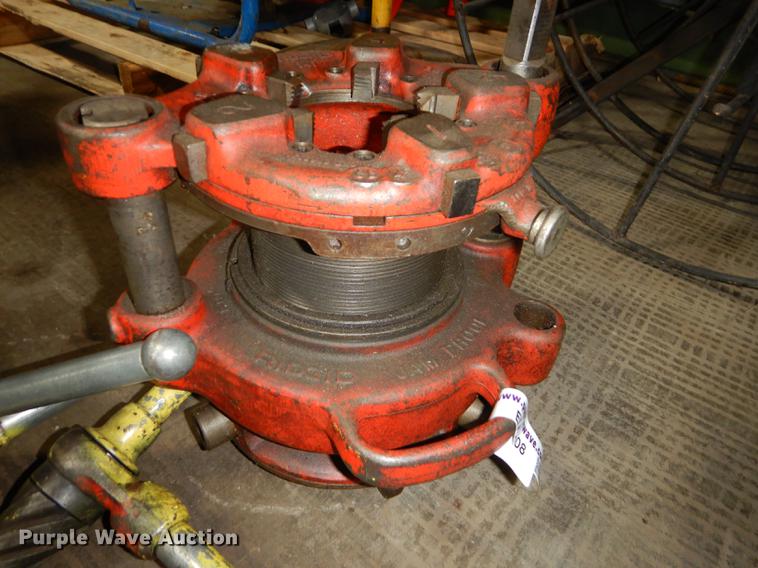 image for item EM9608 Ridgid pipe threader