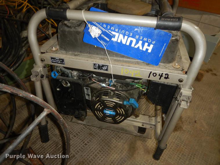 image for item EM9610 Hyundai HCP9000 generator