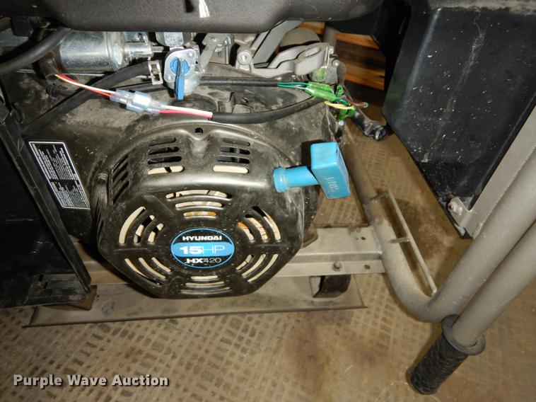 image for item EM9610 Hyundai HCP9000 generator