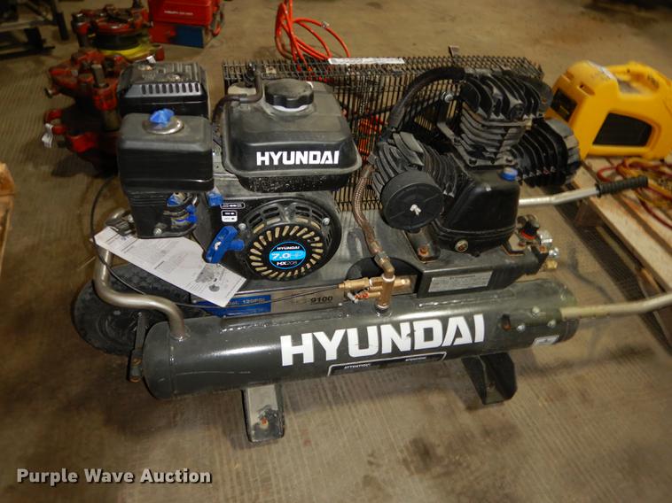 image for item EM9612 Hyundai air compressor