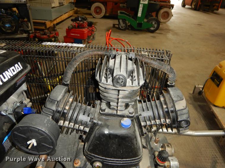 image for item EM9612 Hyundai air compressor